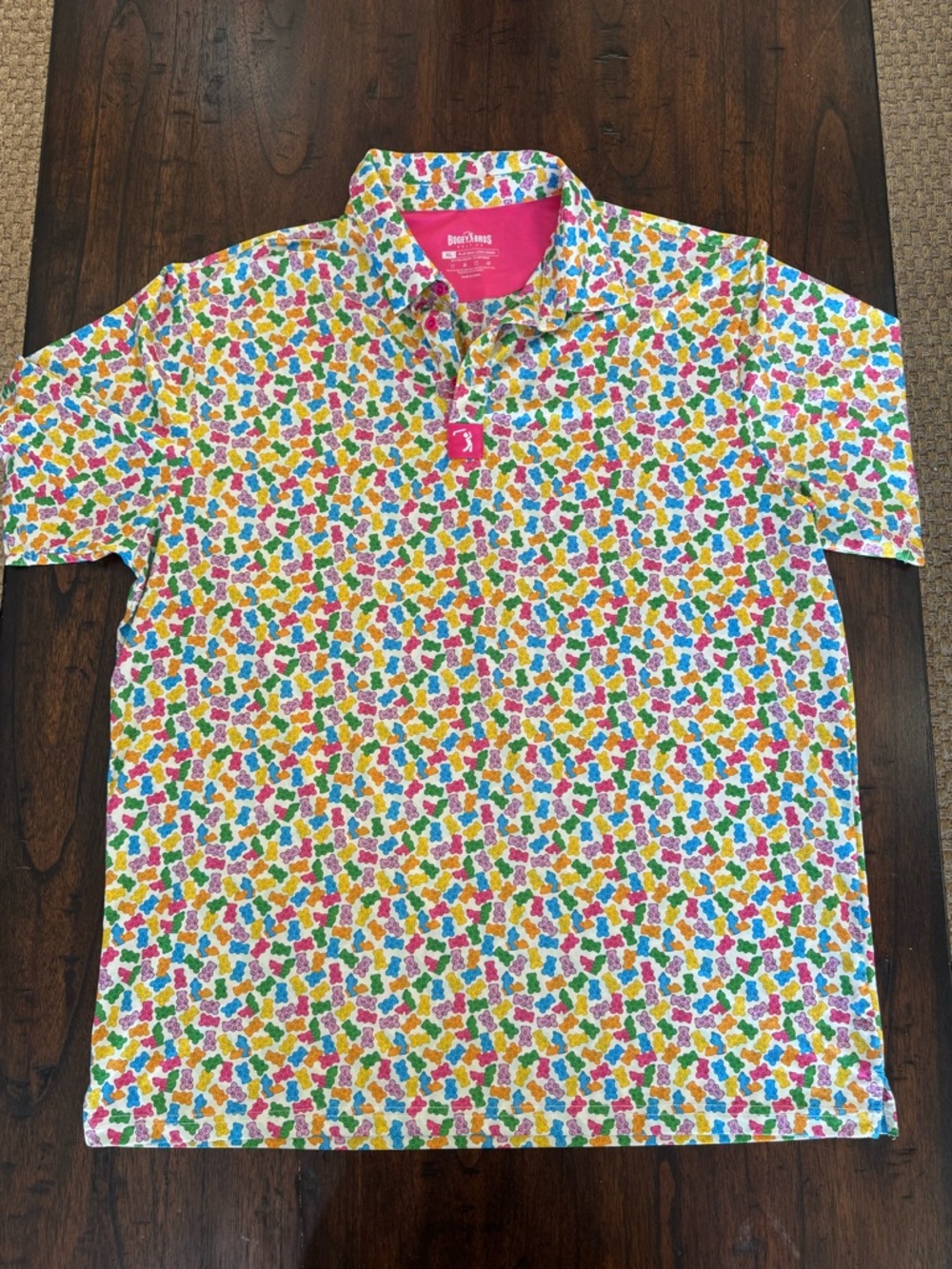 Bogey Bros Gummy Bear Golf Shirt